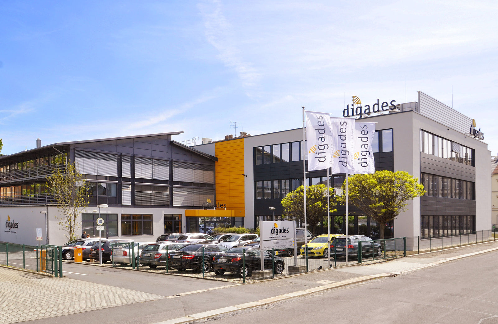 2019 bekam digades ein neues Entwicklungszentrum in Zittau. 