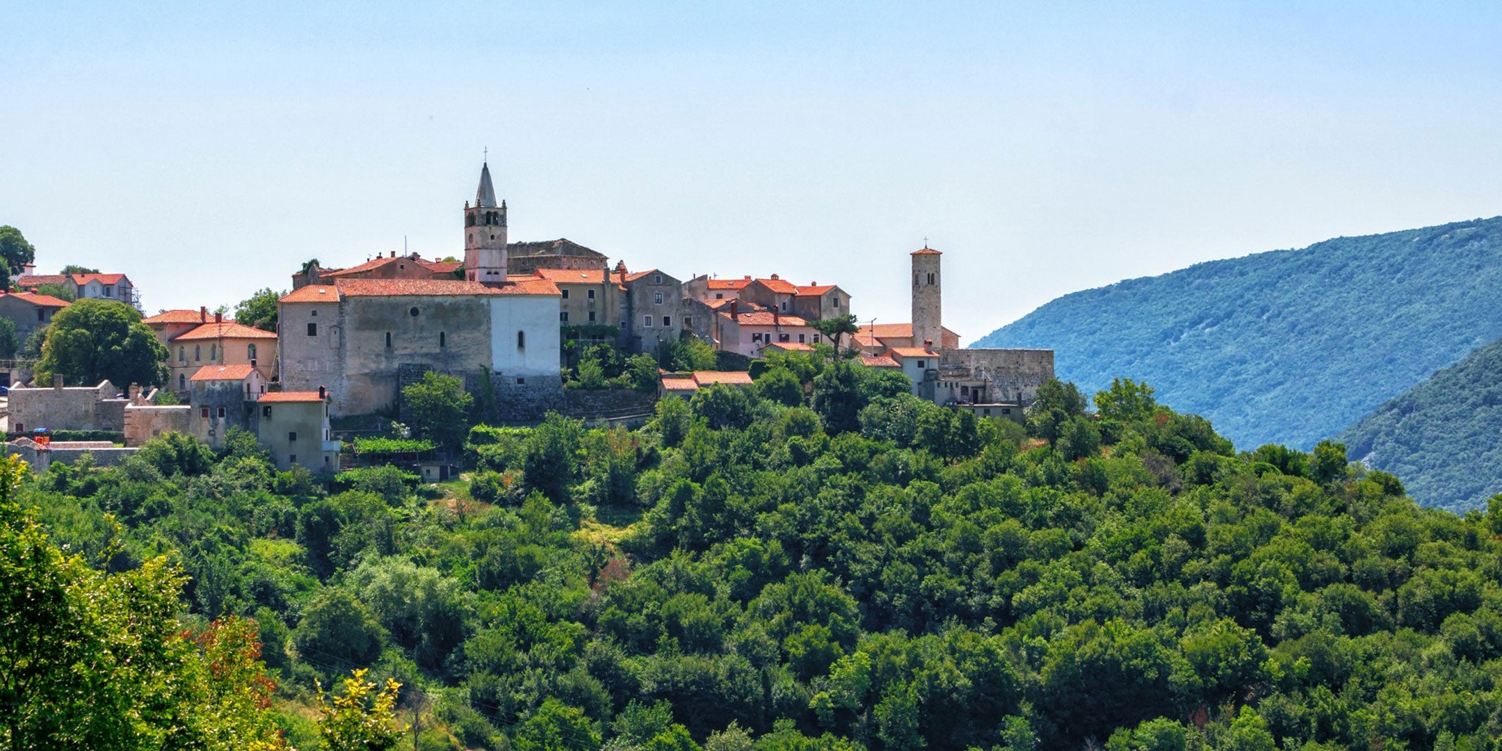 Labin is an old town in Istria