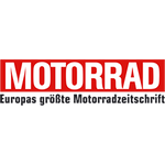 The head-up display DVISION was evaluated in the MOTORRAD magazine.