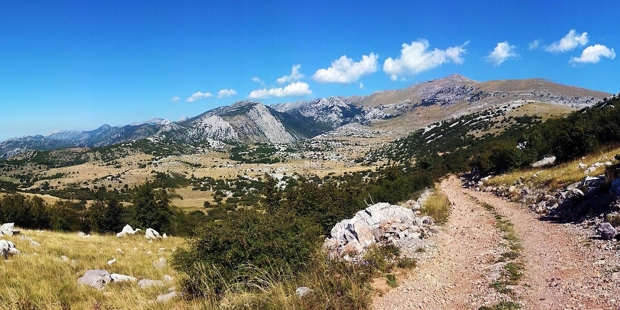 Ansicht des Nationalpark Nord Velebit