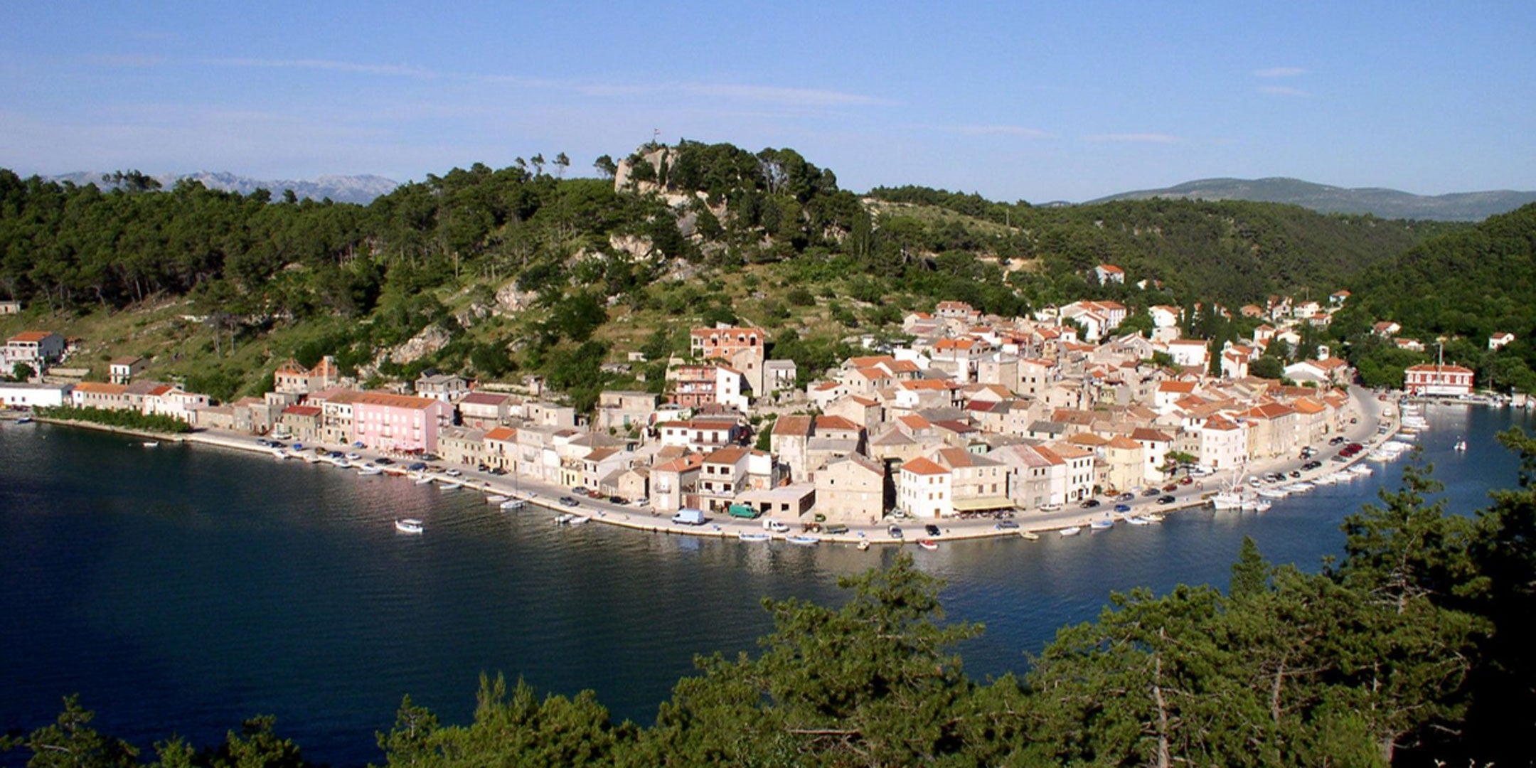 Novigrad ist ein ehemaliges Fischerdorf in Kroatien