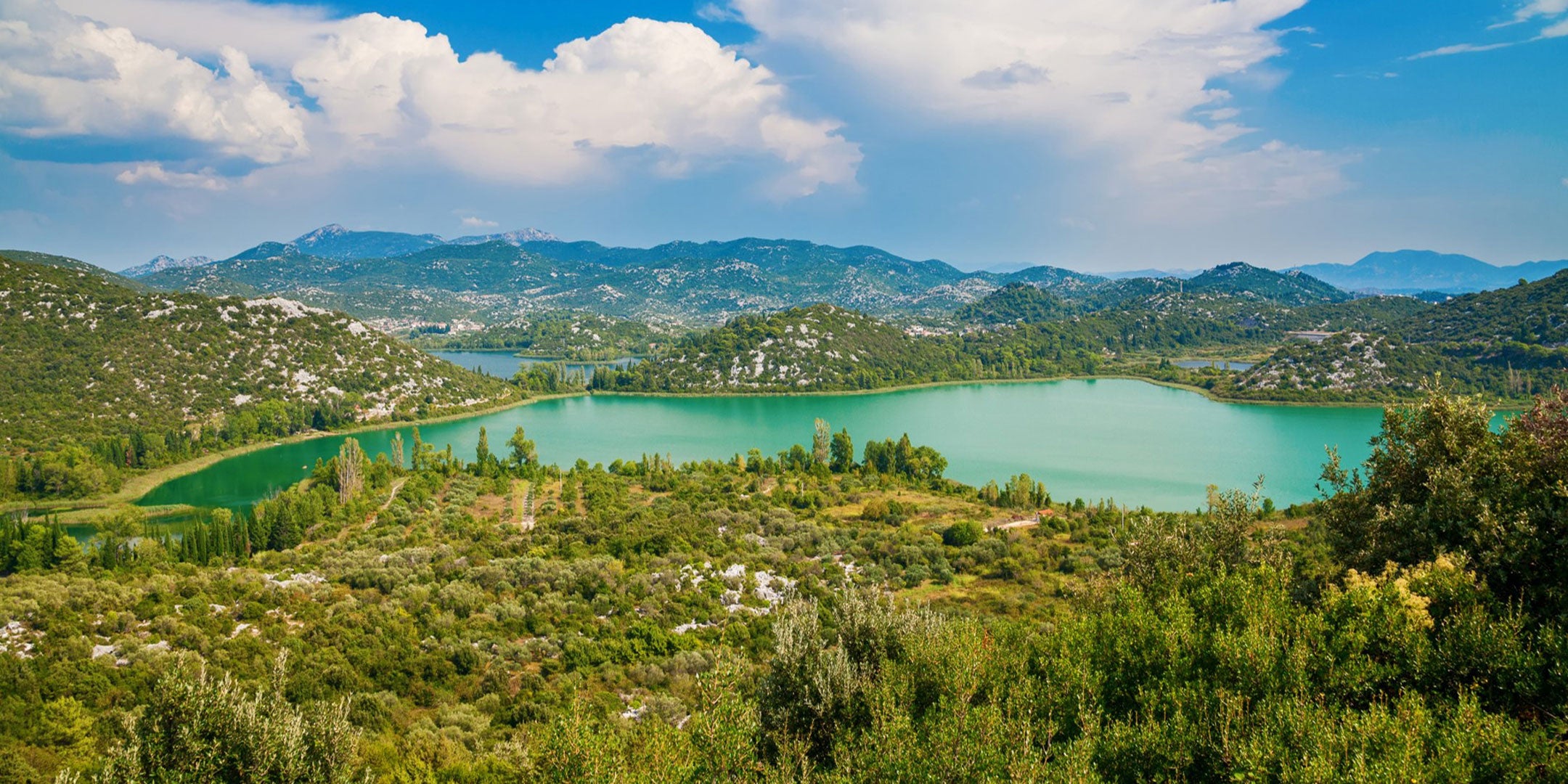 Die Umgebung um Ploce ist eine Naturlandschaft in Kroatien