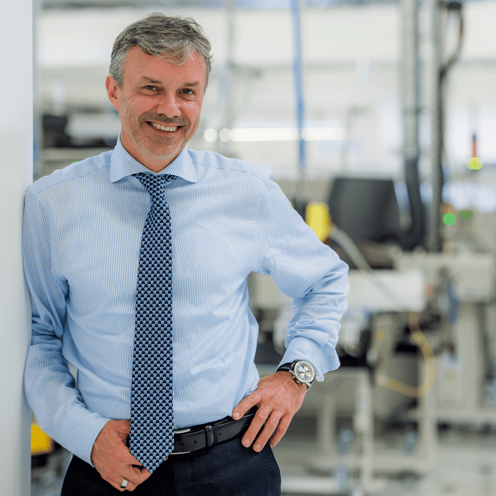 Lutz Berger gab 2021 die Führung des Unternehmens digades GmbH komplett an seine Söhne Sascha und Tim ab.