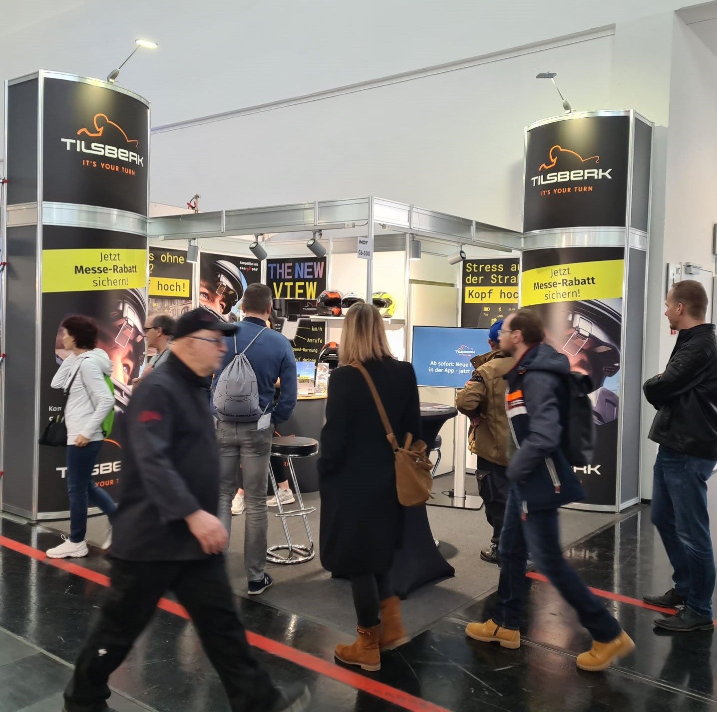Tilsberk at the motorcycle show in Dortmund - from 29.02. to 03.03.2024